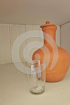 old water jug photo